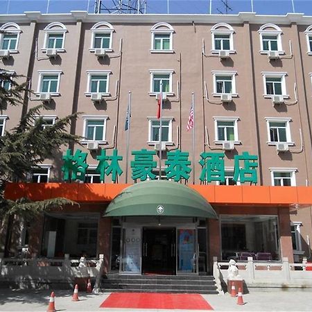 Greentree Inn Beijing Miyun Xinzhong Street Business Hotel Exteriér fotografie