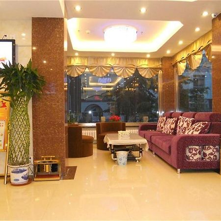Greentree Inn Beijing Miyun Xinzhong Street Business Hotel Exteriér fotografie