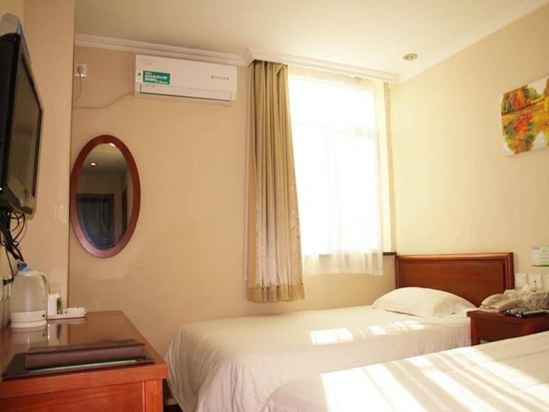 Greentree Inn Beijing Miyun Xinzhong Street Business Hotel Exteriér fotografie