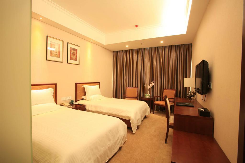 Greentree Inn Beijing Miyun Xinzhong Street Business Hotel Exteriér fotografie