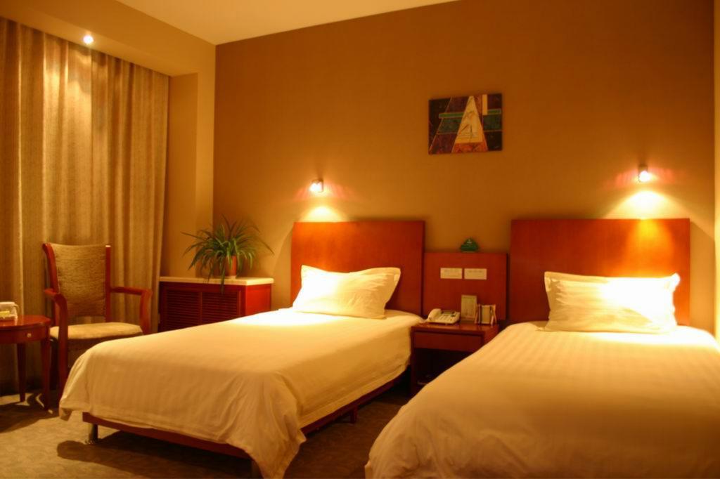 Greentree Inn Beijing Miyun Xinzhong Street Business Hotel Exteriér fotografie