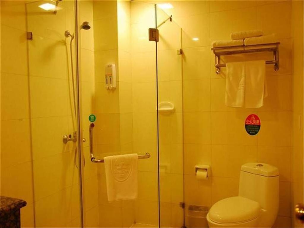 Greentree Inn Beijing Miyun Xinzhong Street Business Hotel Exteriér fotografie