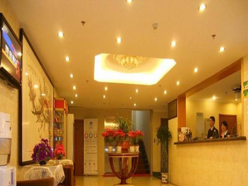 Greentree Inn Beijing Miyun Xinzhong Street Business Hotel Exteriér fotografie