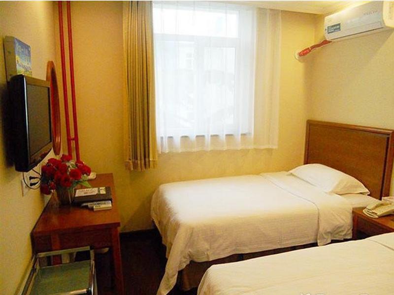 Greentree Inn Beijing Miyun Xinzhong Street Business Hotel Exteriér fotografie