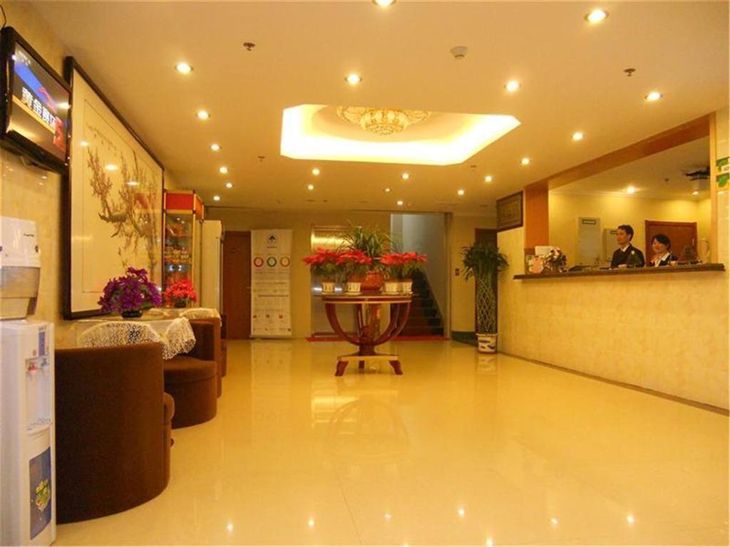 Greentree Inn Beijing Miyun Xinzhong Street Business Hotel Exteriér fotografie