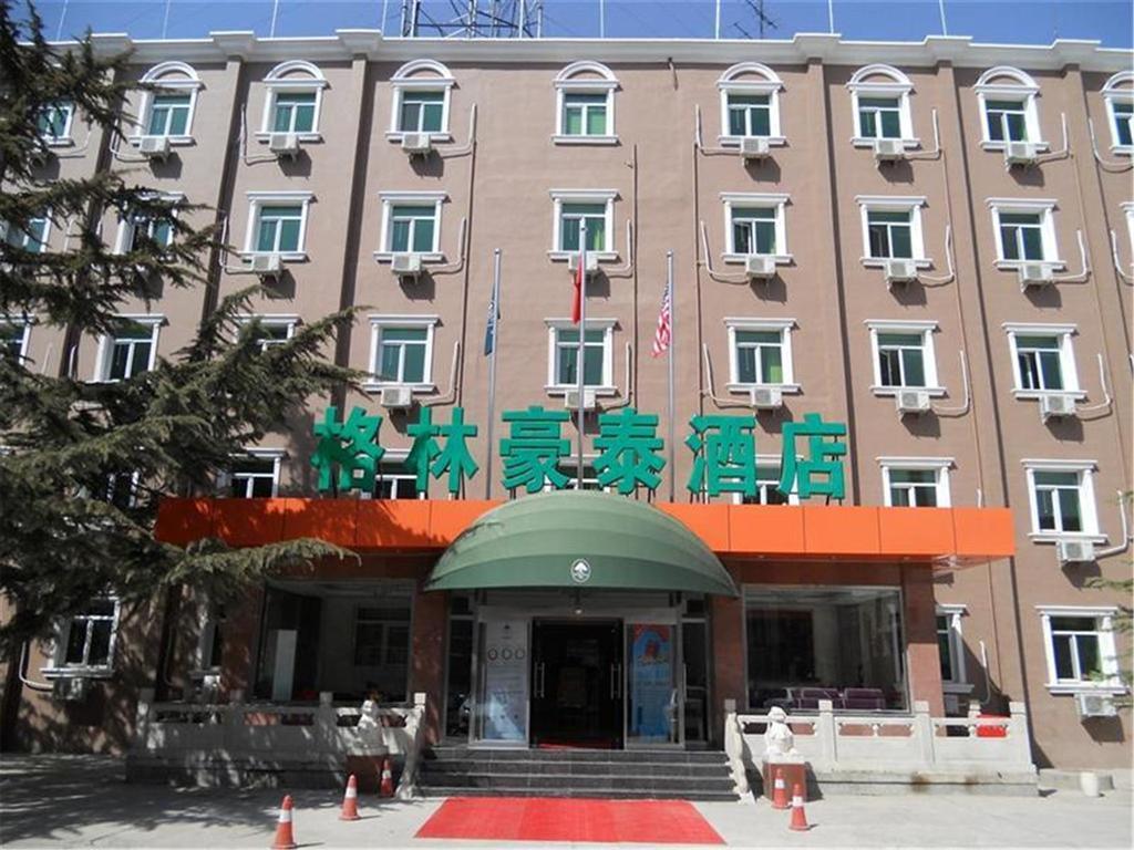 Greentree Inn Beijing Miyun Xinzhong Street Business Hotel Exteriér fotografie