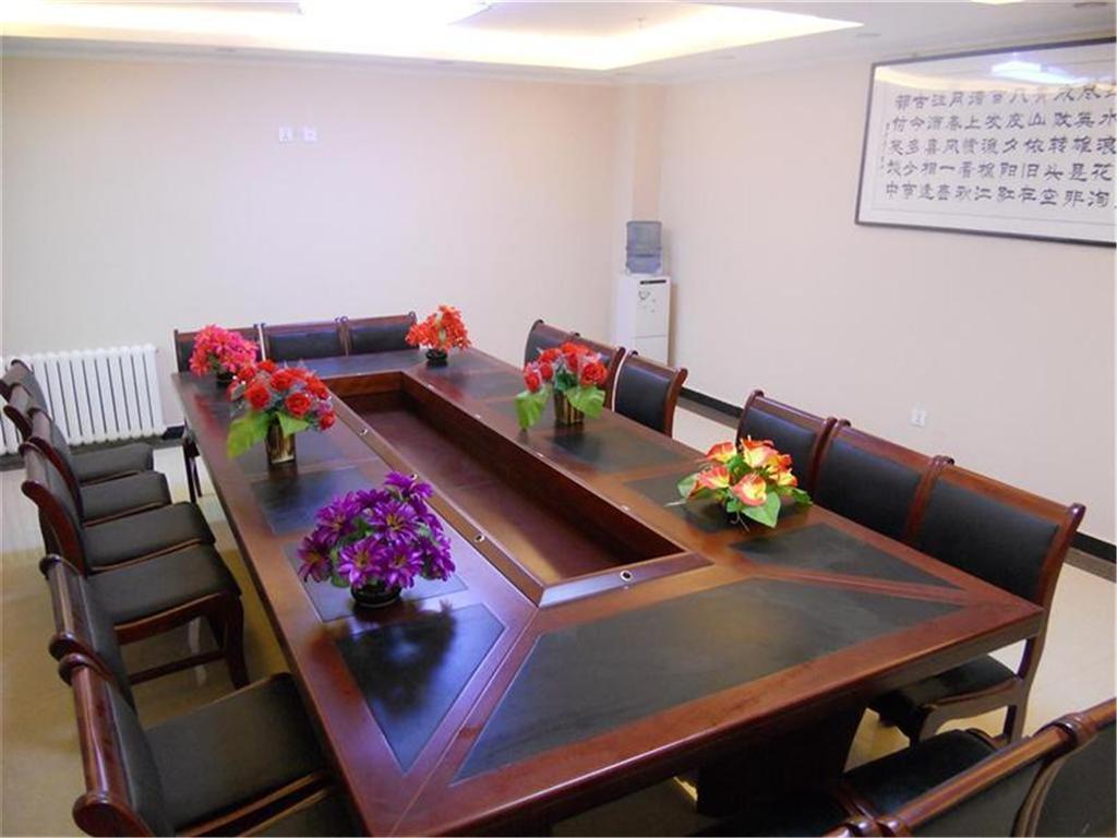 Greentree Inn Beijing Miyun Xinzhong Street Business Hotel Exteriér fotografie