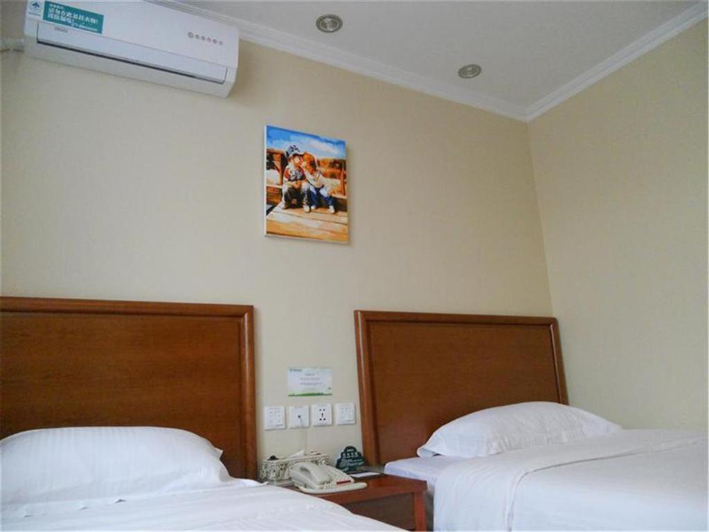Greentree Inn Beijing Miyun Xinzhong Street Business Hotel Exteriér fotografie