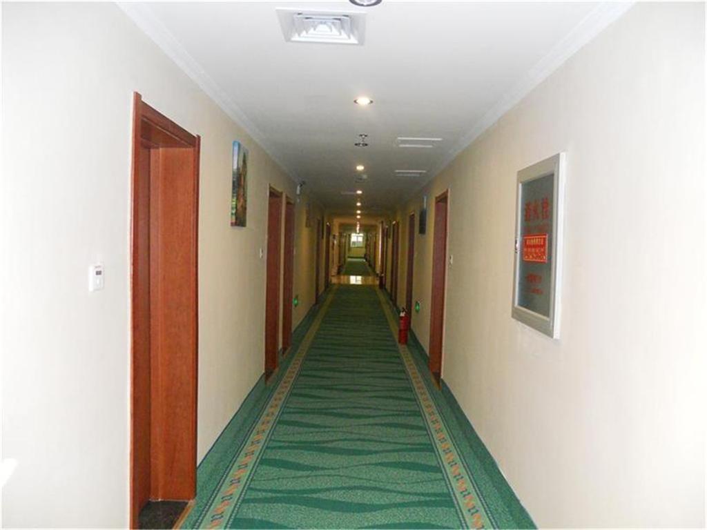 Greentree Inn Beijing Miyun Xinzhong Street Business Hotel Exteriér fotografie