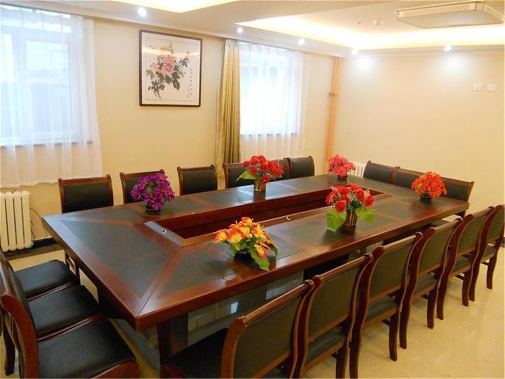 Greentree Inn Beijing Miyun Xinzhong Street Business Hotel Exteriér fotografie