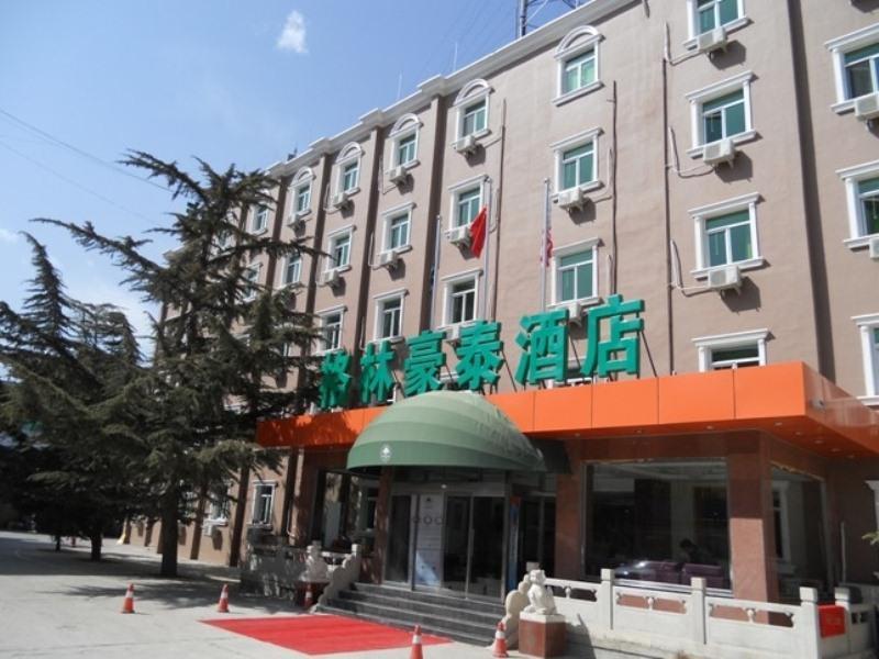 Greentree Inn Beijing Miyun Xinzhong Street Business Hotel Exteriér fotografie