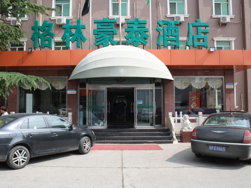 Greentree Inn Beijing Miyun Xinzhong Street Business Hotel Exteriér fotografie
