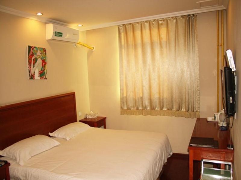 Greentree Inn Beijing Miyun Xinzhong Street Business Hotel Exteriér fotografie